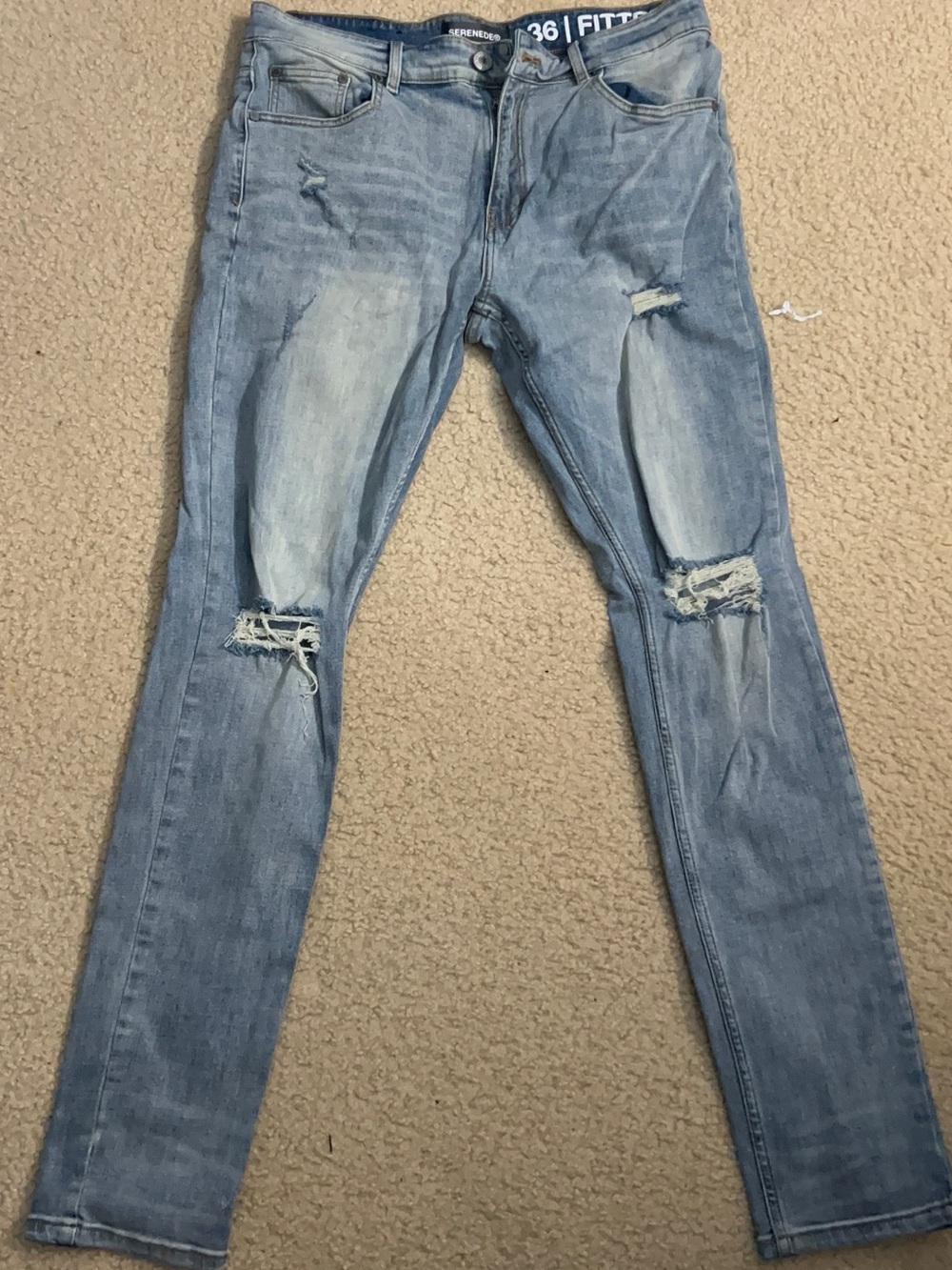 Sedona 2.0 slim fit Serenede jeans